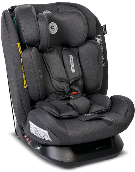Scaun auto Lorelli - Scorpius, i-Size, 40-150 cm, Black Jasper