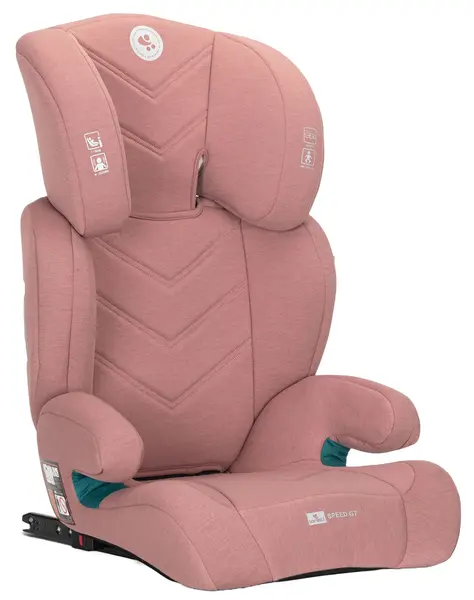 Scaun auto Lorelli - Speed GT, IsoFix, i-Size, 100-150 cm, roz
