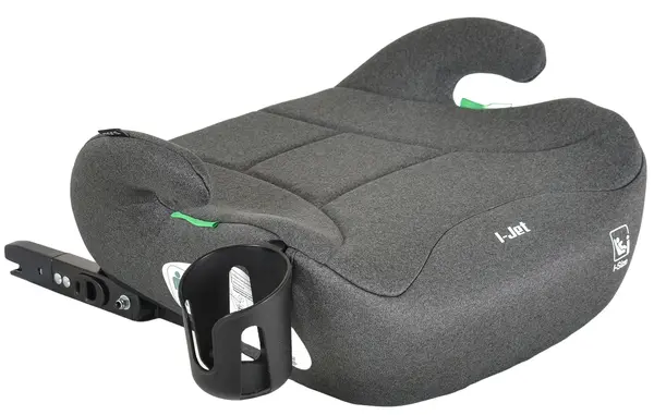 Scaun auto Moni - I-Jet, i-Size, IsoFix, 125-150 cm, gri