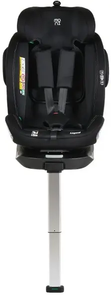 Scaun auto Moni Legend, 360°, IsoFix, I-Size, 40-150 cm (Gri)