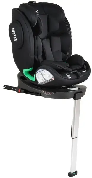 Scaun auto Moni Legend, 360°, IsoFix, I-Size, 40-150 cm, Negru