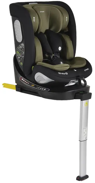 Scaun auto Moni - Strike, i-Size, IsoFix, 360°, 40-150 cm, Dark green