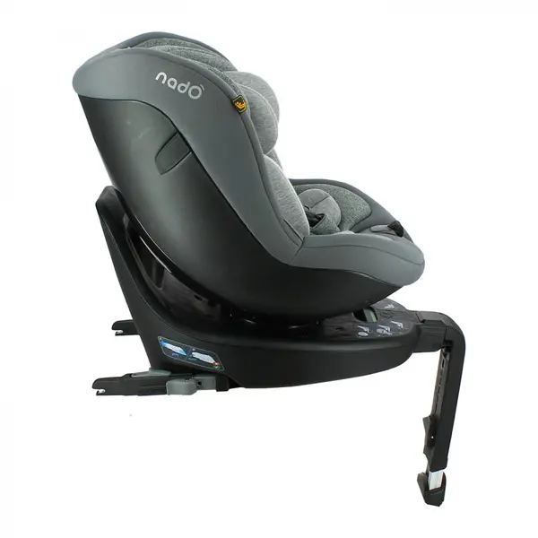 Scaun auto Nado Migo O3 dark grey 40-105 cm i-Size