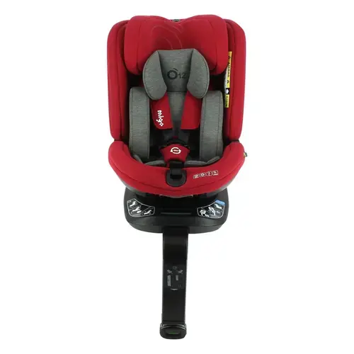 Scaun auto Nado O12 Red Stone, 40-145 cm, 0 - 10 ani, R129, Rosu