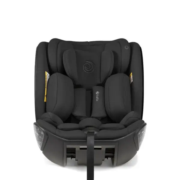 Scaun auto pentru copii 40-150 cm Tutis Beno 360 Black, reglabil pe inaltime, insertie detasabila