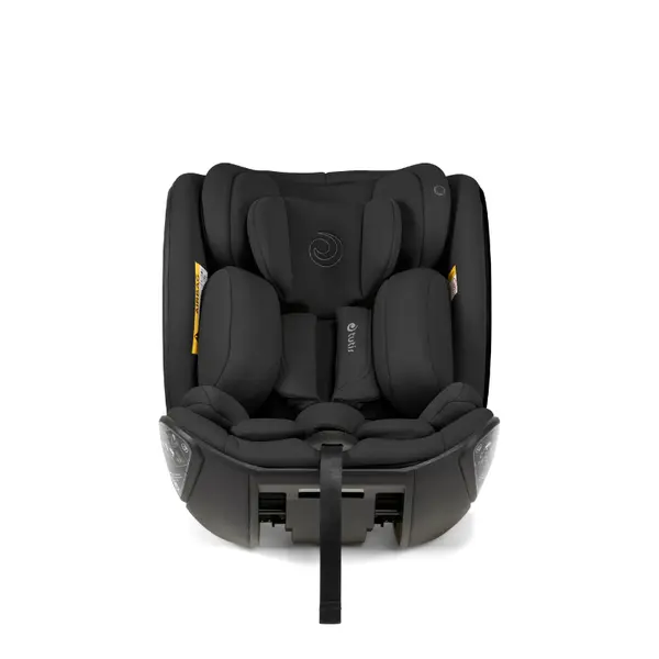 Scaun auto pentru copii 40-87 cm Tutis Beno Black i-Size, inaltime reglabila, insertie nou-nascut
