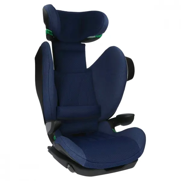 Scaun auto pentru copii Avionaut MaxSpace AirFlow Navy cu spatar reglabil, tetiera ajustabila, testare ADAC