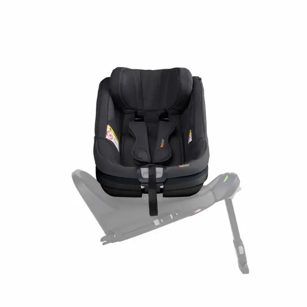 Scaun auto pentru copii Beyond 360 Dark Grey Melange, i-size, tetiera reglabila, spatar reglabil, SPS