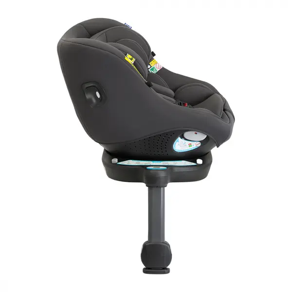 Scaun auto pentru copii Graco Turn2Me 360 Iron, 40-105 cm, certificata R129 si testat ADAC