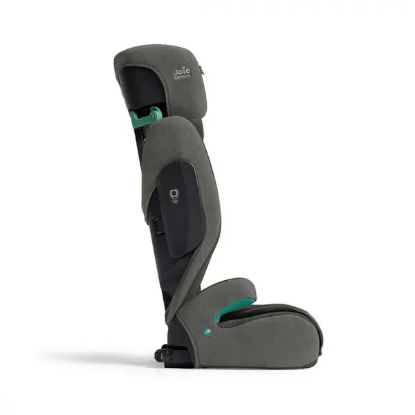 Scaun auto pentru copii Joie i-Traver Signature Evergreen, 100 - 150 cm, testat ADAC si certificat R129, spatar reglabil, tetiera ajustabila, SPS