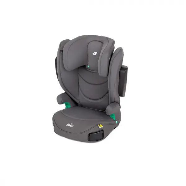Scaun auto pentru copii Joie i-Trillo FX Thunder, 100-150 cm, certificat R129, tetiera reglabila, husa detasabila, SPS, suport pentru pahar