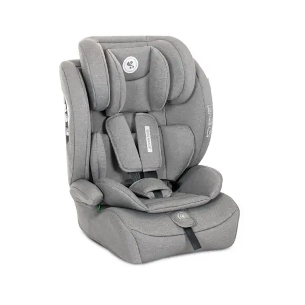 Scaun auto pentru copii, Lorelli Adventure, I-Size, 15 luni-12 ani, 76-150 cm, Grey