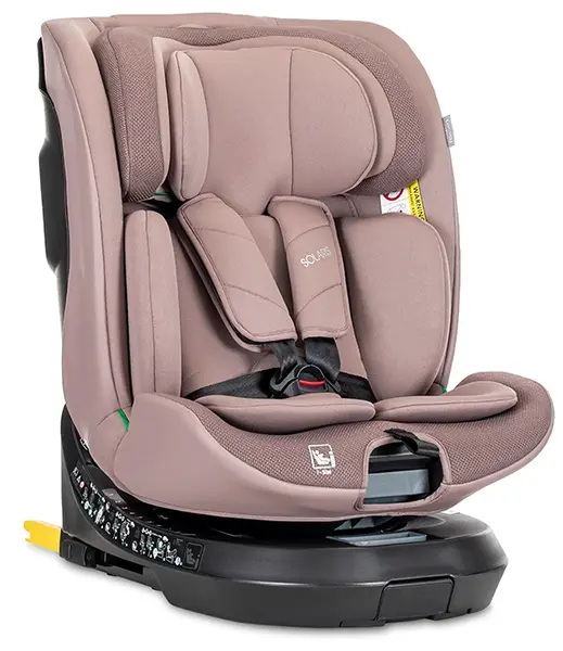 Scaun auto pentru copii Lorelli Premium - Solaris, 360°, с IsoFix, i-Size, 40-150 cm, Pink