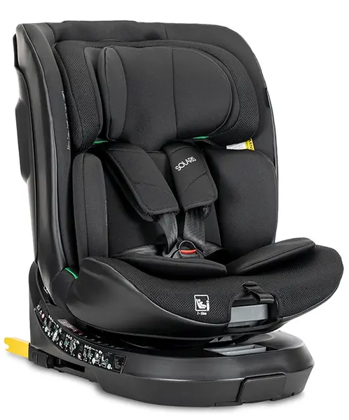 Scaun auto pentru copii Lorelli Premium - Solaris, 360°, с IsoFix, i-Size, 40-150 cm, Black