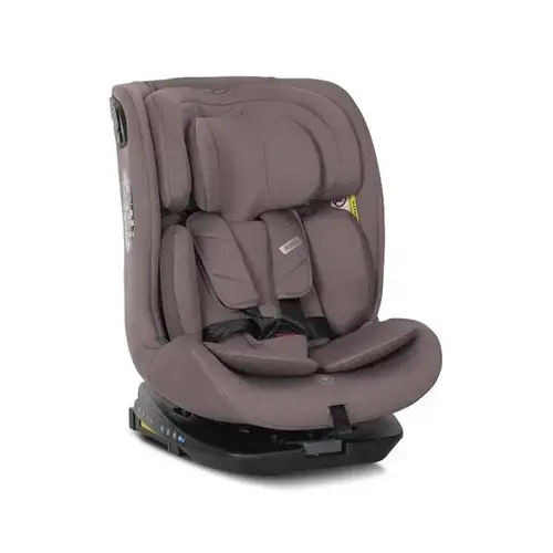 Scaun auto pentru copii Lorelli Rodeo, i-Size, Isofix, rotativ, 0 luni-12 ani, 40-150 cm, Roz