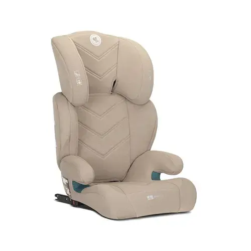 Scaun auto pentru copii Lorelli Speed GT, i-Size, Isofix, poate fi folosit ca inaltator auto, 3-12 Ani, 100-150 cm, Bej