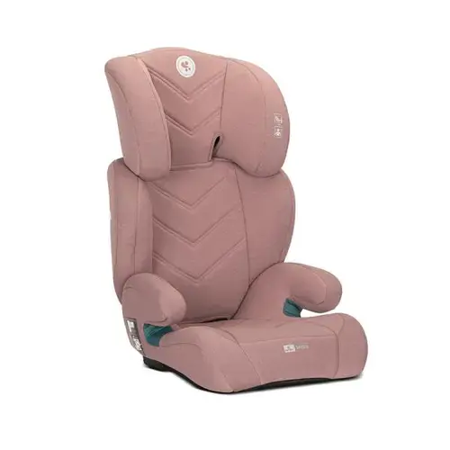 Scaun auto pentru copii Lorelli Speed, i-Size, poate fi folosit ca inaltator auto, 3-12 Ani, 100-150 cm, Roz