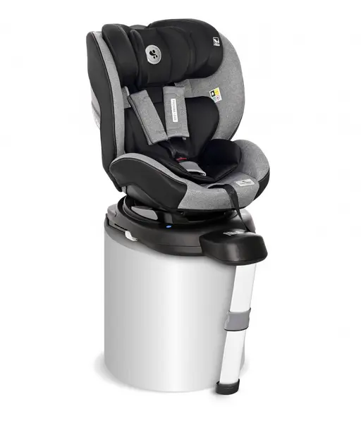 Scaun auto Proxima I-Size isofix rotativ 40-105 cm Grey Black