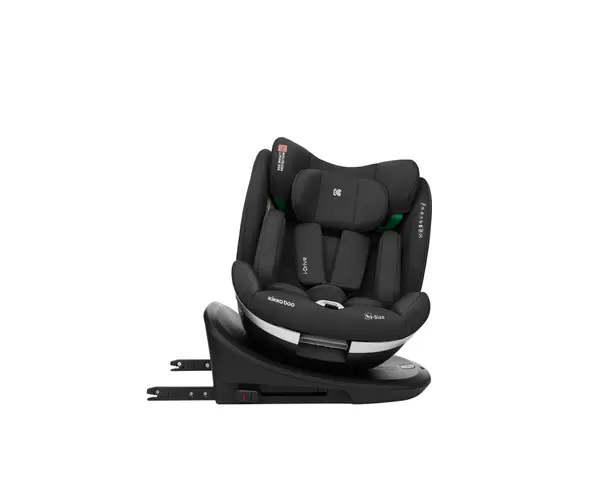 Scaun auto rotativ 40-150 cm I-Drive i-Size Black