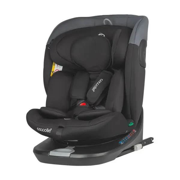 Scaun auto rotativ, Coccolle Atira, iSize 40-150 cm, Diamond Black