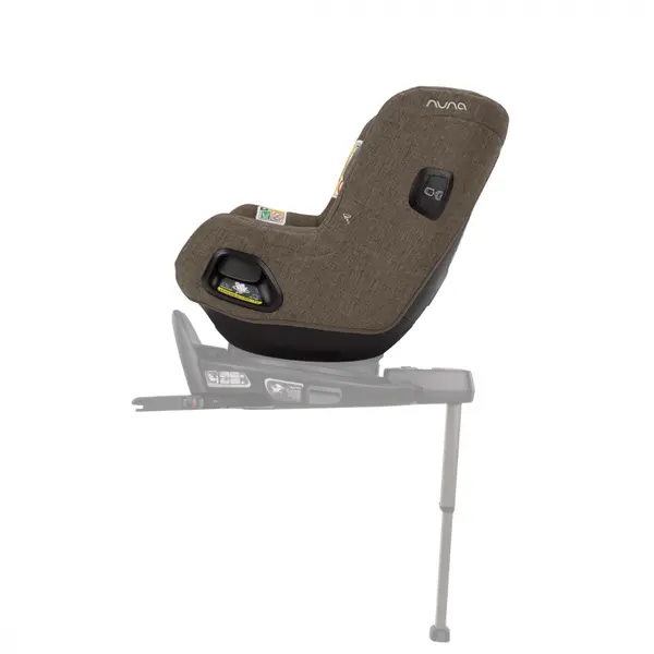Scaun auto rotativ i-Size Nuna TODL next Pistachio 40-105 cm testat ADAC