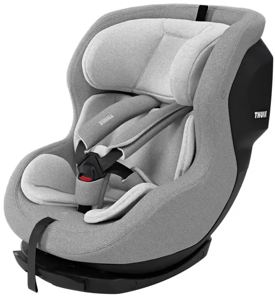 Scaun auto Thule - Elm, I-Size, 62-105 cm, Light Grey
