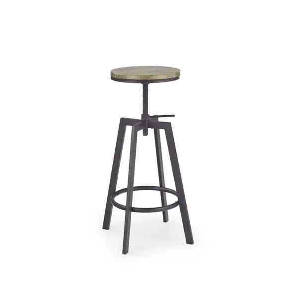 Scaun bar H-64 - H 63-80 cm
