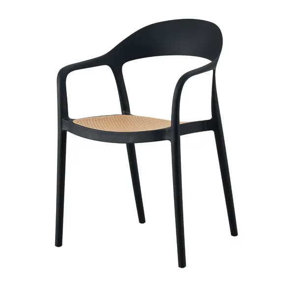 Scaun BAVIERA - Negru
