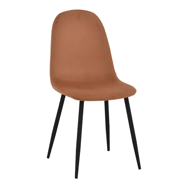 Scaun, Bella, Negru, 52x43.5x89 cm
