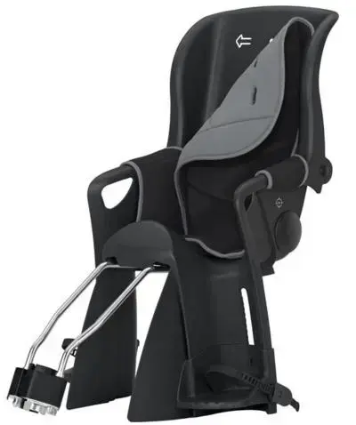 Scaun bicicleta pentru copii Britax Jockey Relax Black