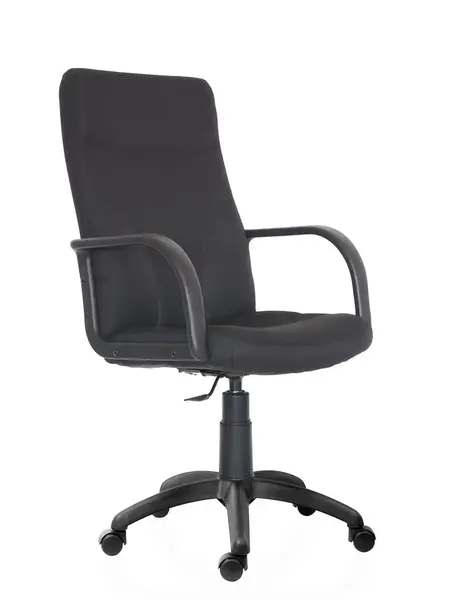 Scaun Birou Ergonomic Riva Stofa Neagra Reglabil