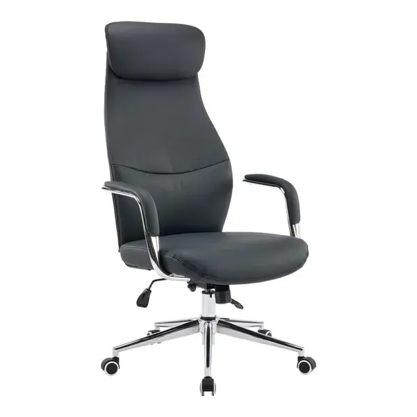 Scaun birou Ferka Negru 64x70x128 cm