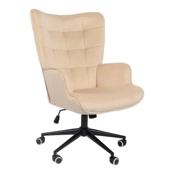 Scaun birou Lobima Crem 71x68x104 cm