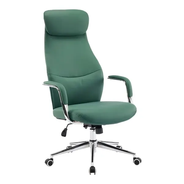 Scaun birou Manager Verde 64x70x128 cm