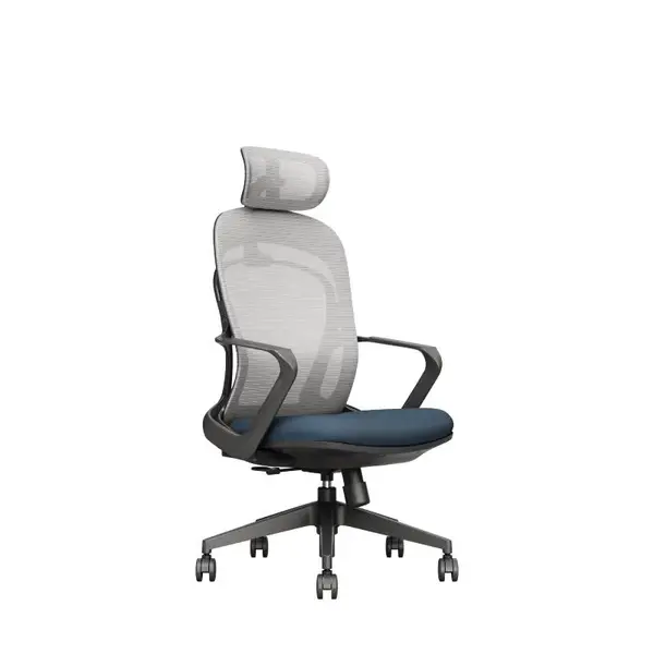 Scaun birou operational albastru Omega Scaun birou albastru Omega