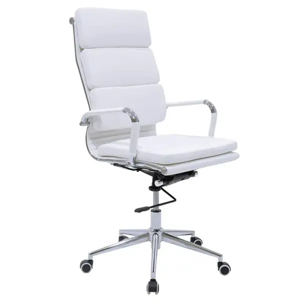 Scaun birou Tokyo Pako World Alb 55.5x52x108 cm