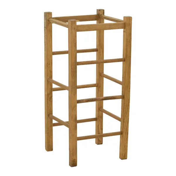 Scaun Bodier lemn, nuc, 35x35x78 cm