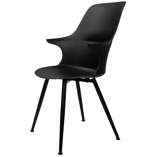 Scaun BRATO HIGH - Negru