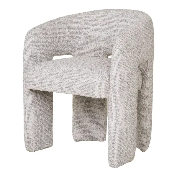 Scaun CALINO BOUCLE - Beige