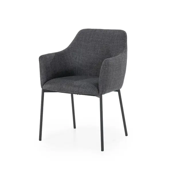 Scaun CAMBRIDGE LINEA - Gri inchis