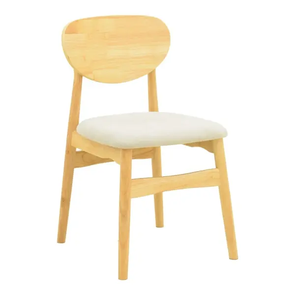 Scaun Cardith Alb 48x51x78 cm