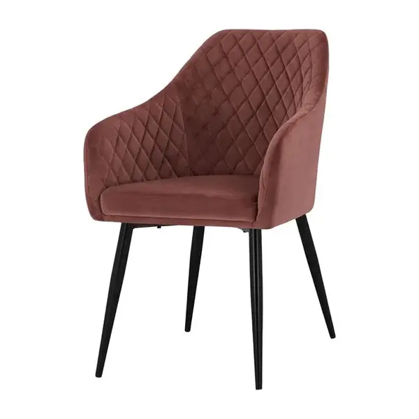 Scaun CLAIRE VELVET - Rosu
