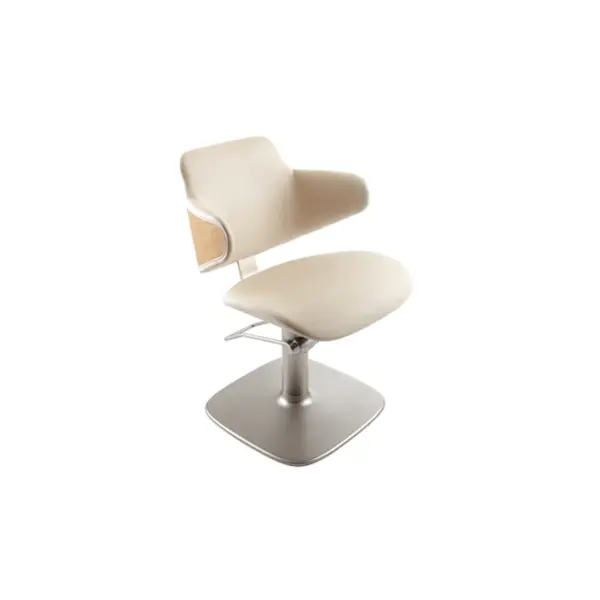Scaun coafor Maletti Green Hug fara baza