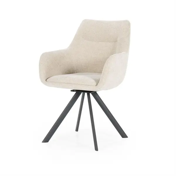 Scaun COLINT ARMS - Taupe