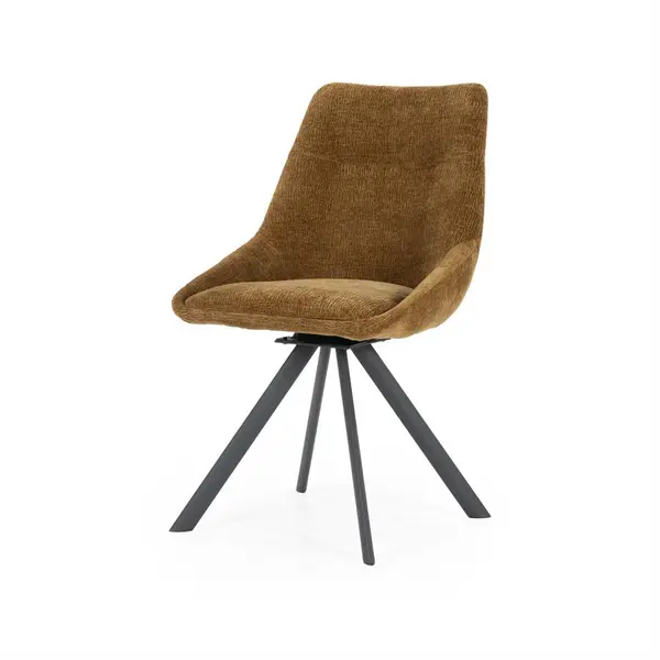 Scaun COLINT - Mustard