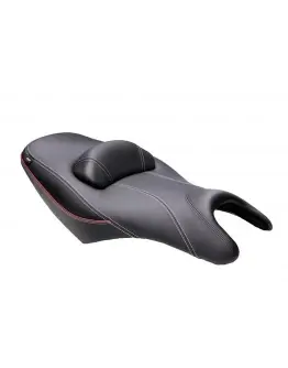 Scaun confort SHAD SHY0T5329 Negru,rosu, cusaturi gri