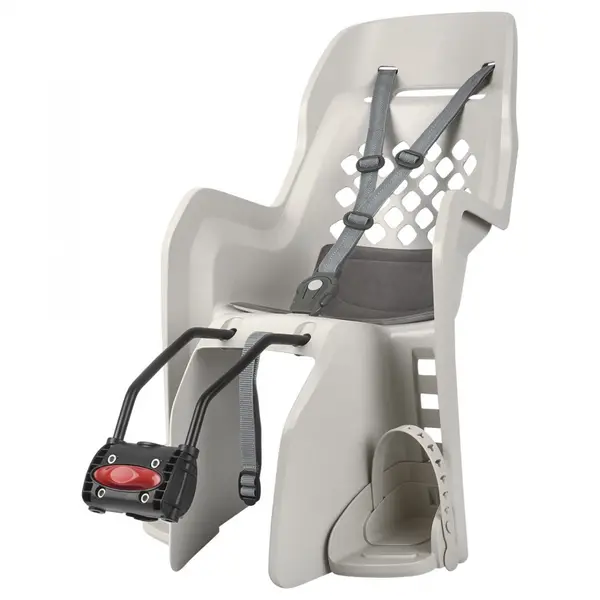 Scaun copii Polisport Joy FF, montaj cadru, culoare crem gri