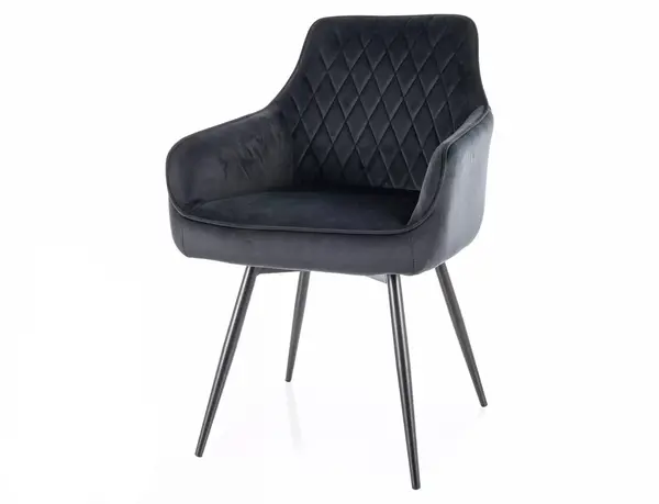 Scaun CORLINO - Negru