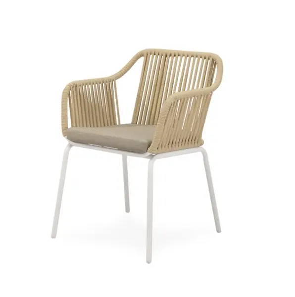 Scaun CORVAL DUO - Alb