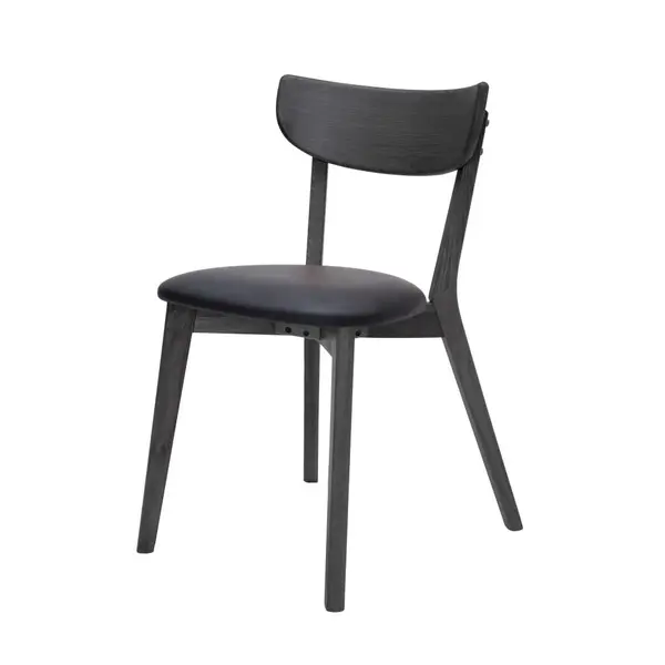 Scaun DAKU BLACK PU - Negru